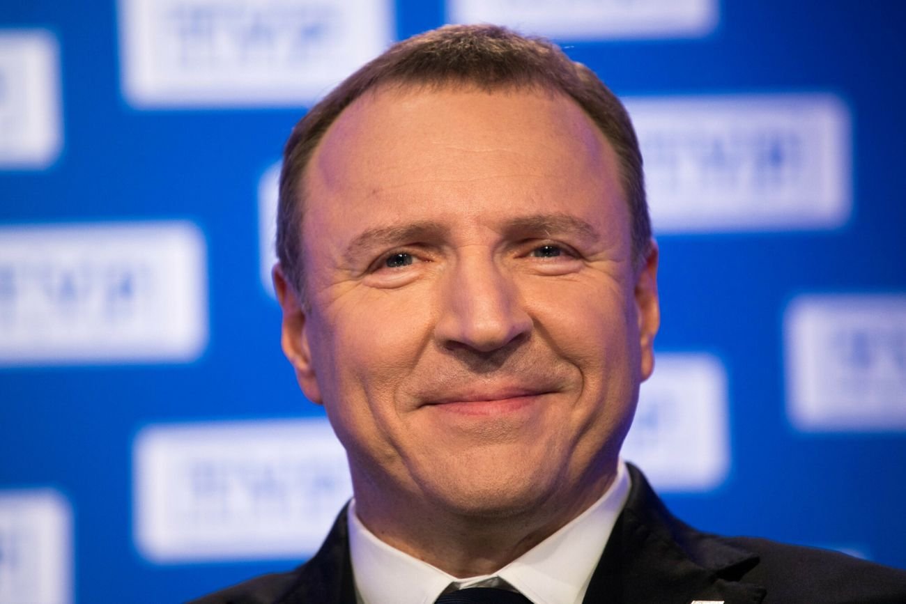 Prezes TVP Jacek Kurski.
