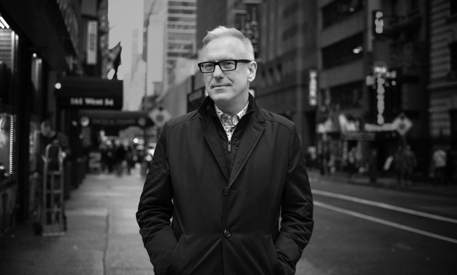 Mariusz Szczygieł Nowy Jork 2016 Fot. Damian Maliszewski