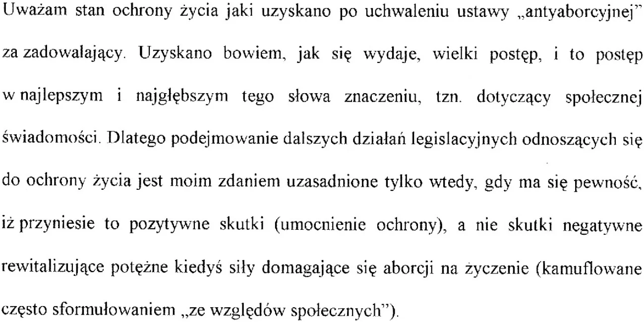 List Jarosława Kaczyńskiego do Marka Jurka i grupy posłów
