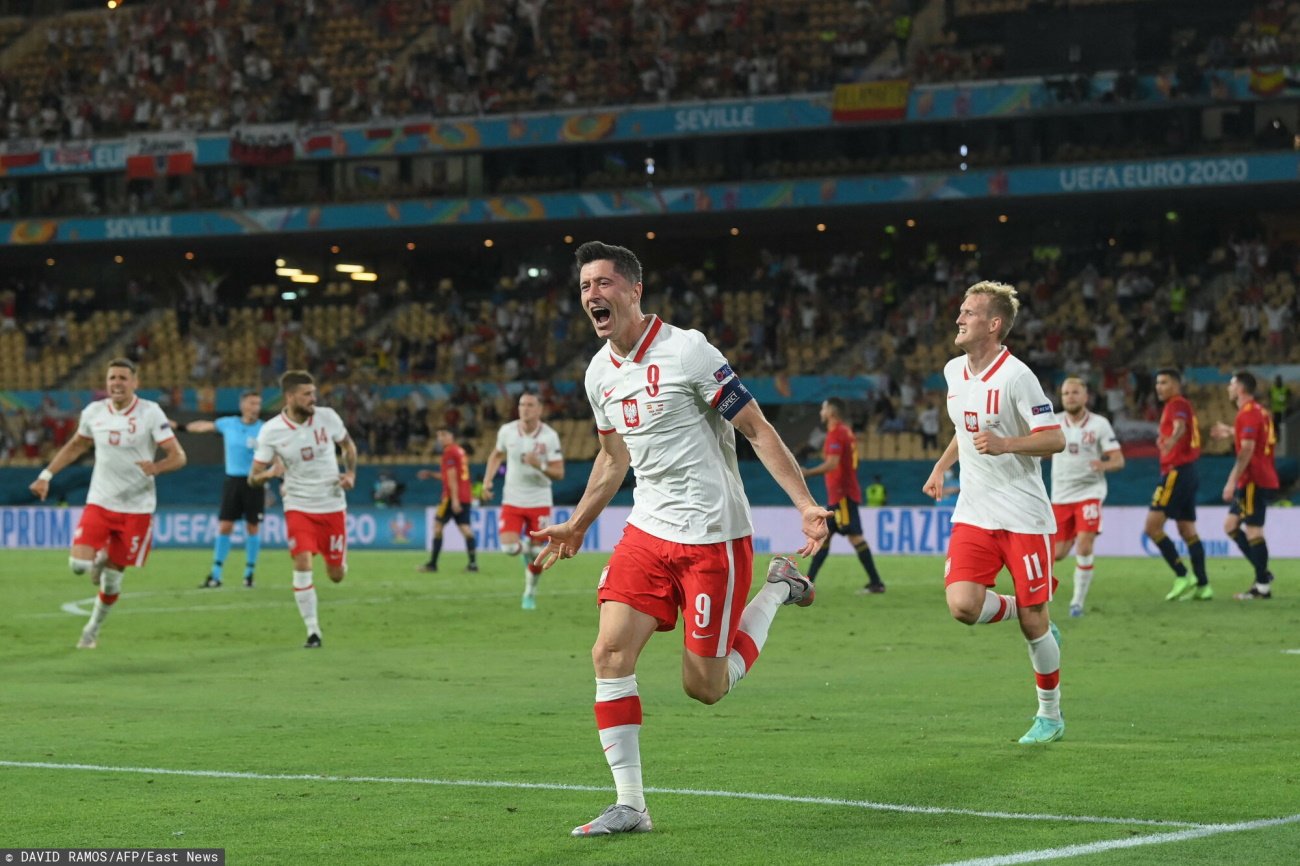 Robert Lewandowski pobił podczas Euro 2020 kolejne rekordy w polskiej kadrze