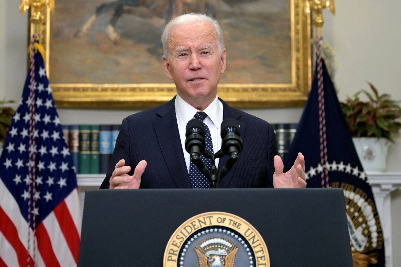 Joe Biden zabrał głos po telekonferencji z przywódcami Zachodu.