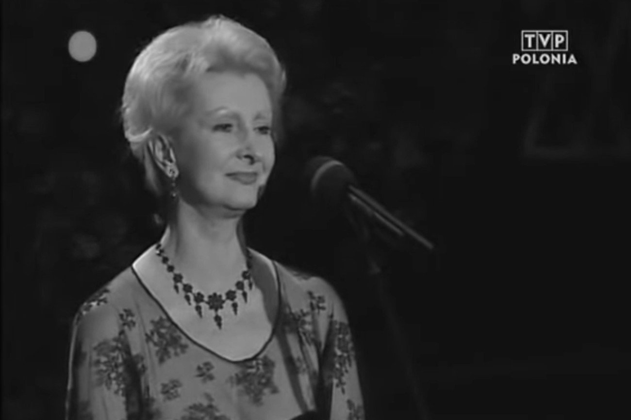 Nie żyje Jadwiga Barańska.