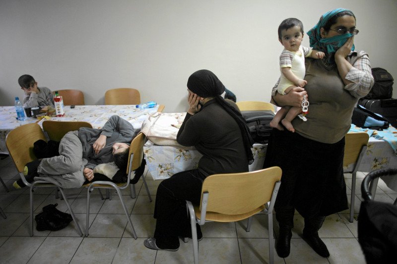 W ośrodkach dla uchodźców Czeczenów jest najwięcej