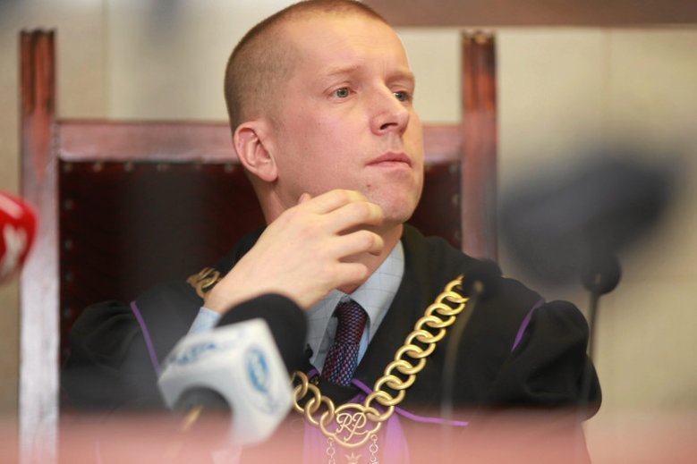 Sędzia Dominik Czeszkiewicz staje się symbolem niezależnego i niezawisłego sądownictwa