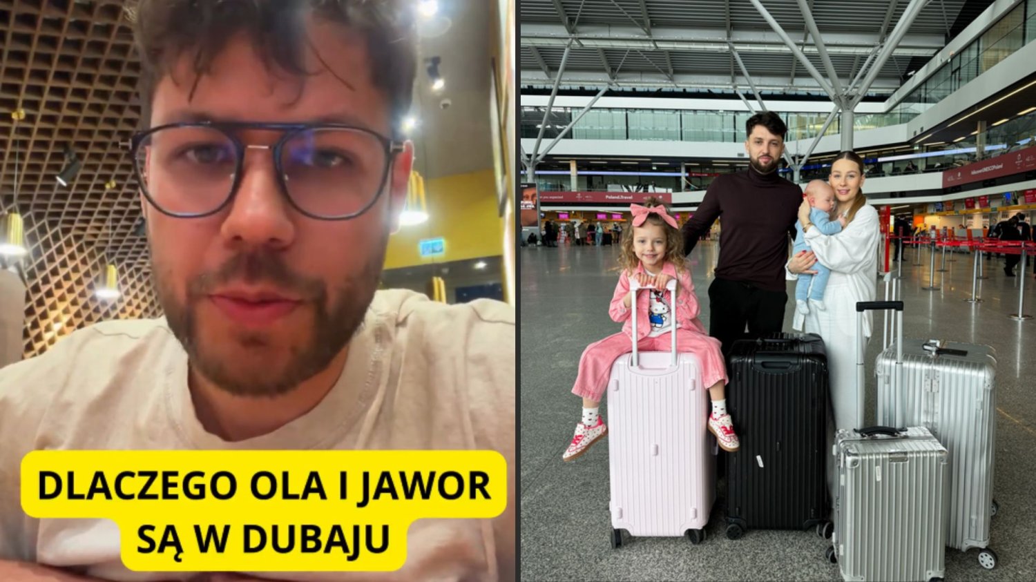 Jawor i Andziaks polecieli do Dubaju mimo ostrzeżeń