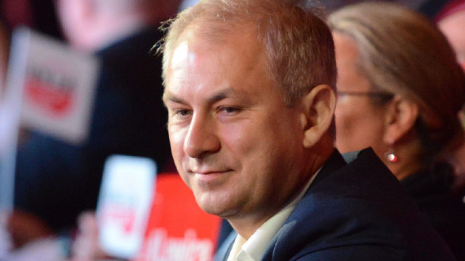Grzegorz Napieralski został zawieszony w prawach członka SLD