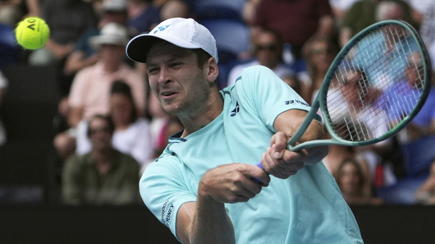 Hubert Hurkacz odpada z Australian Open. Przegrał z Miedwiediewem