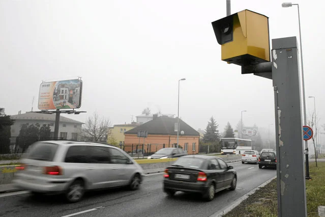Gminy protestują przeciwko likwidacji fotoradarów