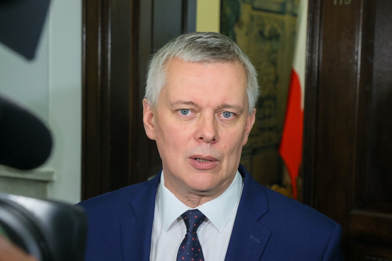 Tomasz Siemoniak, wiceprzewodniczący Platformy Obywatelskiej, minister obrony narodowej w rządzie PO-PSL (2011-2015).