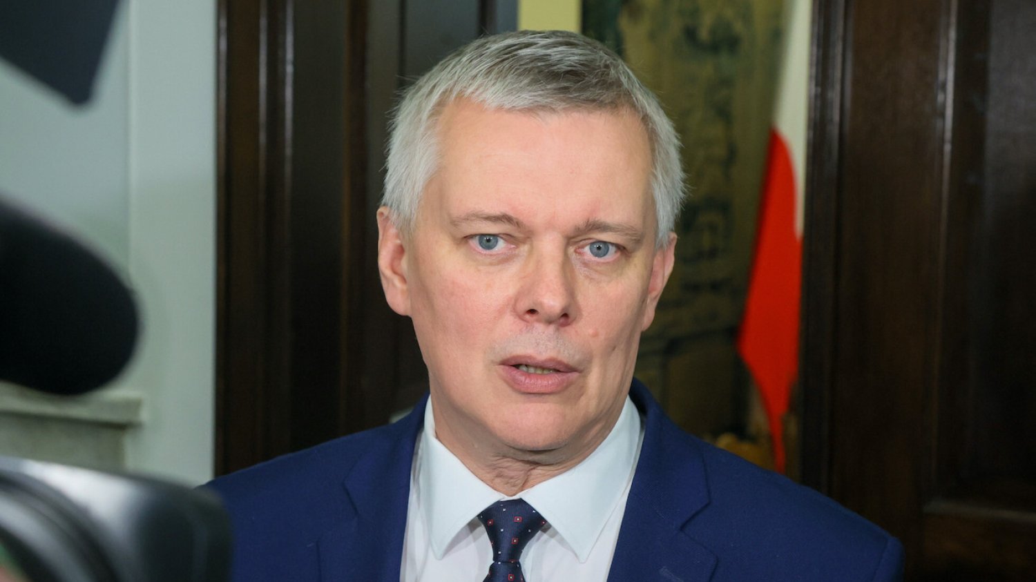 Tomasz Siemoniak, wiceprzewodniczący Platformy Obywatelskiej, minister obrony narodowej w rządzie PO-PSL (2011-2015).