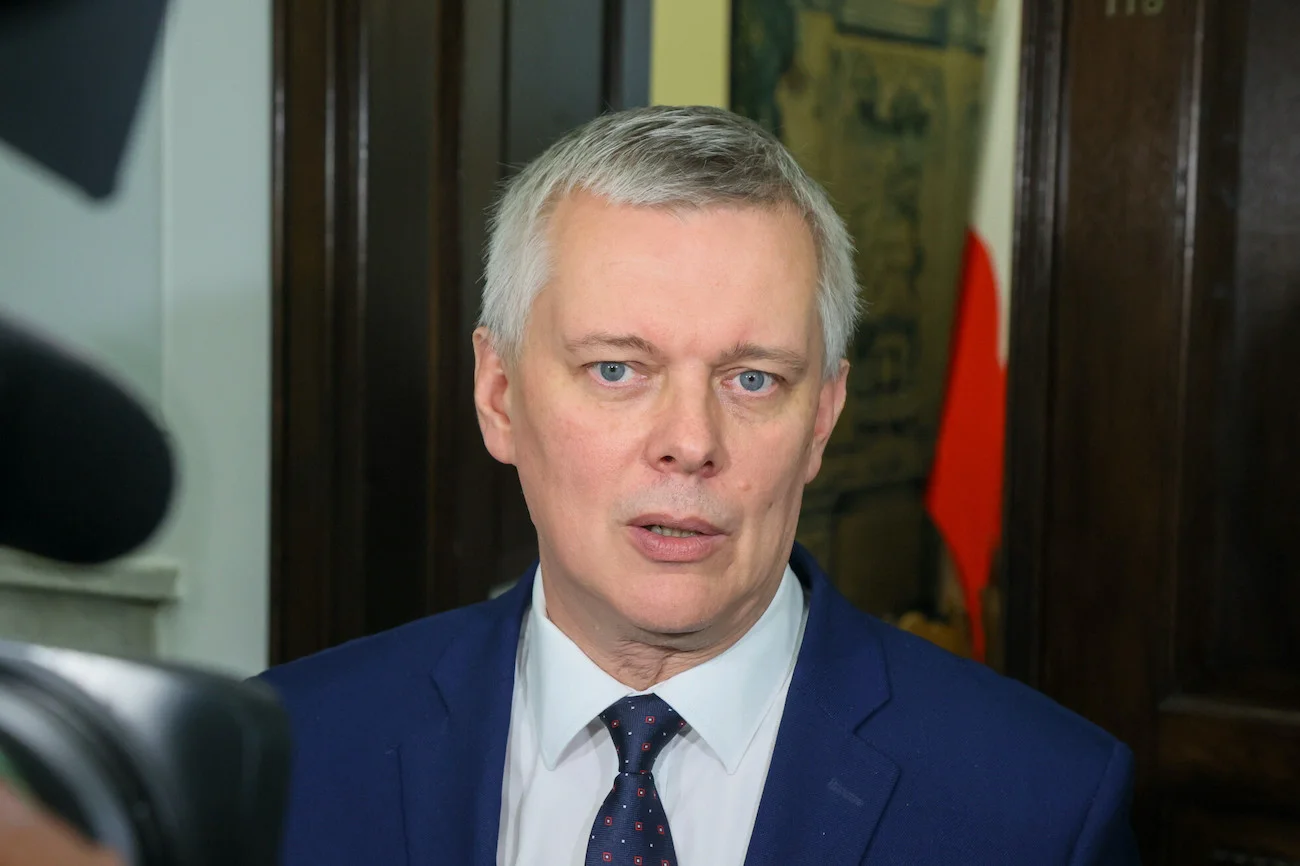 Tomasz Siemoniak, wiceprzewodniczący Platformy Obywatelskiej, minister obrony narodowej w rządzie PO-PSL (2011-2015).