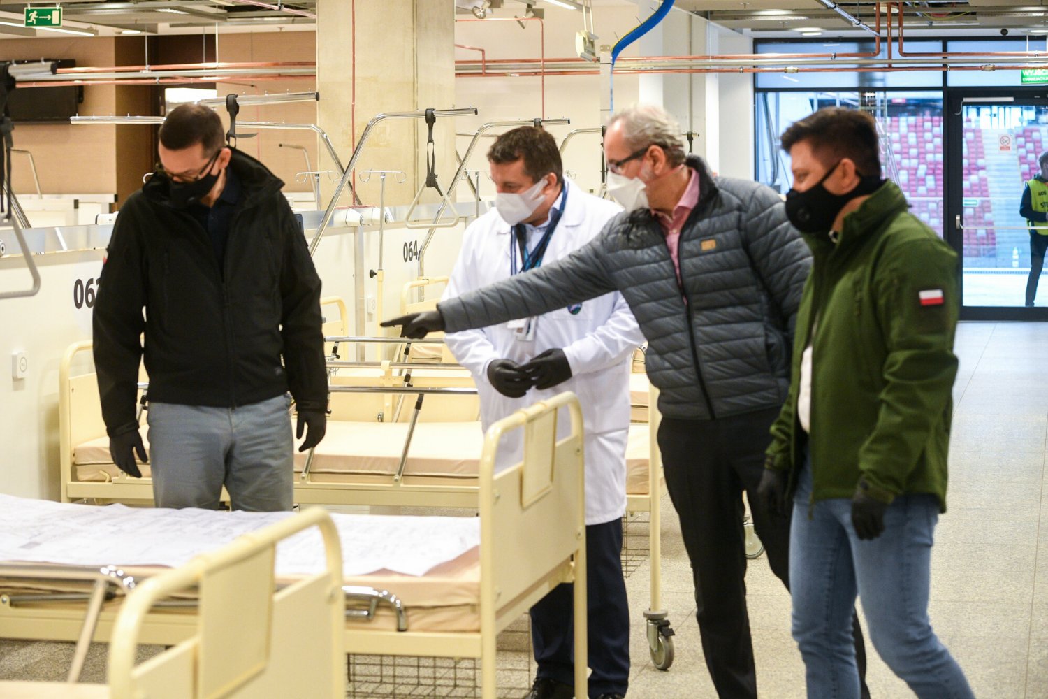 Szef resortu zdrowia Adam Niedzielski zapowiedział redukcję covidowej infrastruktury w szpitalach. Szef resortu zdrowia Adam Niedzielski zapowiedział redukcję covidowej infrastruktury w szpitalach.