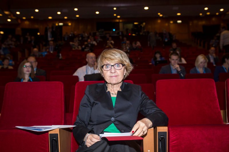 Danuta Hübner ciężką pracą wywalczyła sobie miejsce w europarlamencie pomimo czwartego miejsca na liście Koalicji Europejskiej.