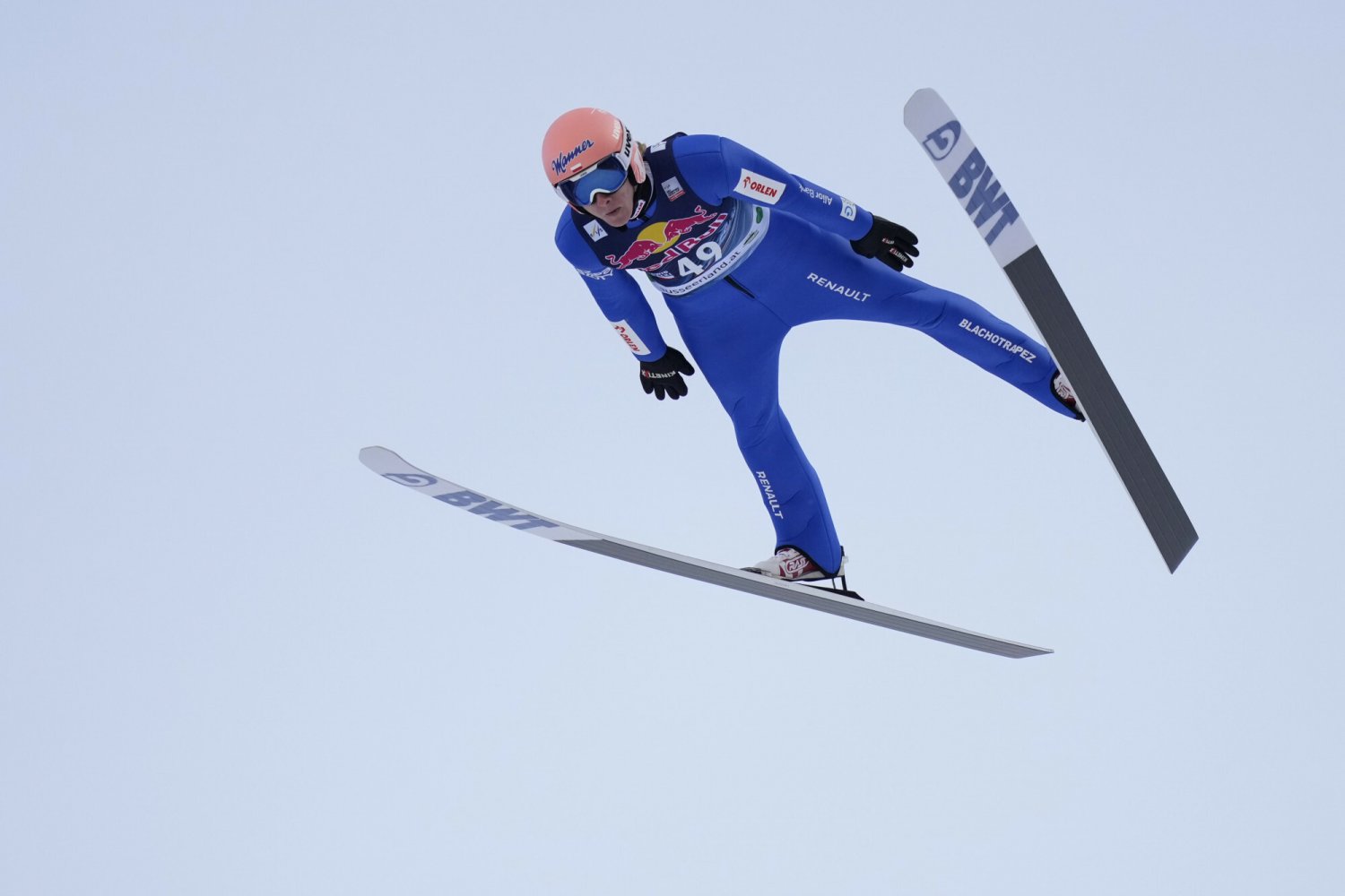 Kubacki walczył na skoczni jak lew. Ale Granerud znów mu uciekł w Pucharze Świata