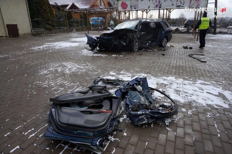 27-letni kierowca bmw, sprawca wypadku w Rybniku, powiesił się