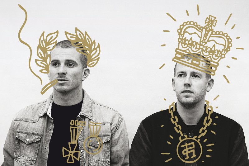 Fragm. okładki najnowszej i legalnej (!) płyty Rasmentalismu "Za młodzi na Heroda"