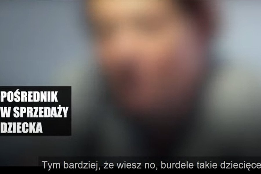 Film dokumentalny "Oczy diabła" podejmuje temat handlu dziećmi