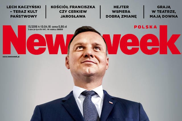W poniedziałkowym "Newsweeku" dowiemy się, jak często prezydent lata na relaks.