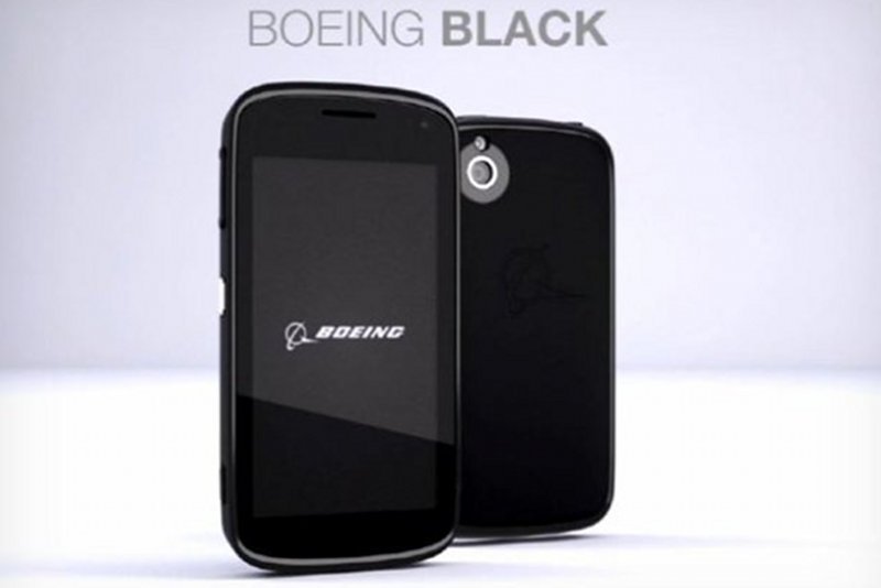Boeing Black - telefon do zadań specjalnych. Ma funkcję... samozniszczenia
