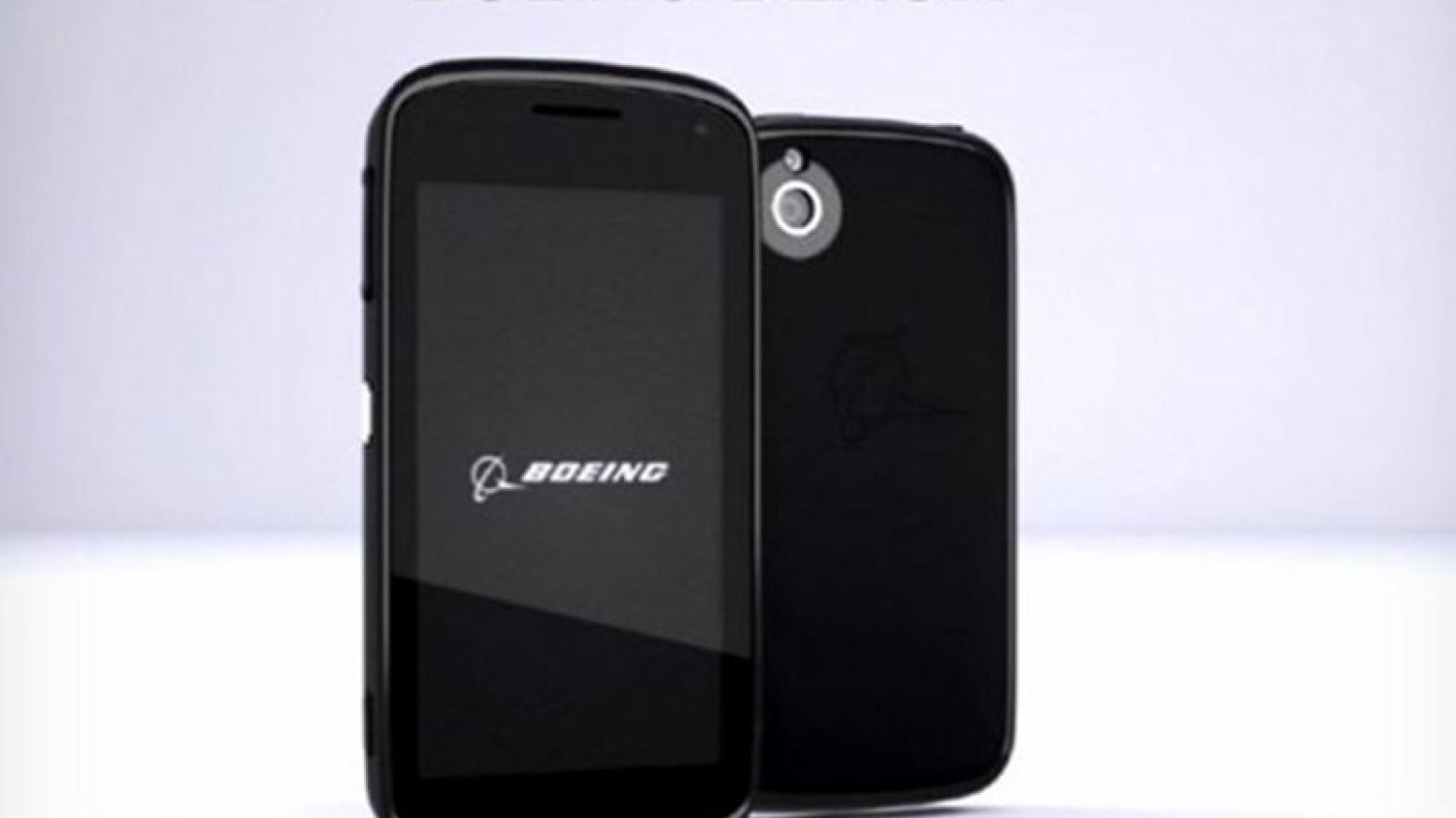 Boeing Black - telefon do zadań specjalnych. Ma funkcję... samozniszczenia