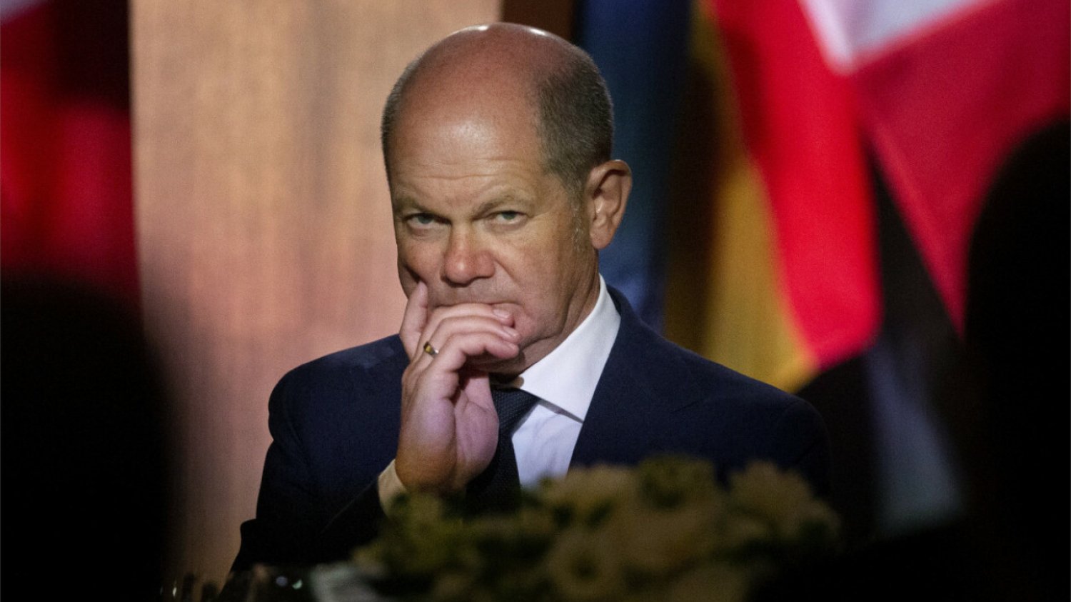 Kanclerz Niemiec Olaf Scholz