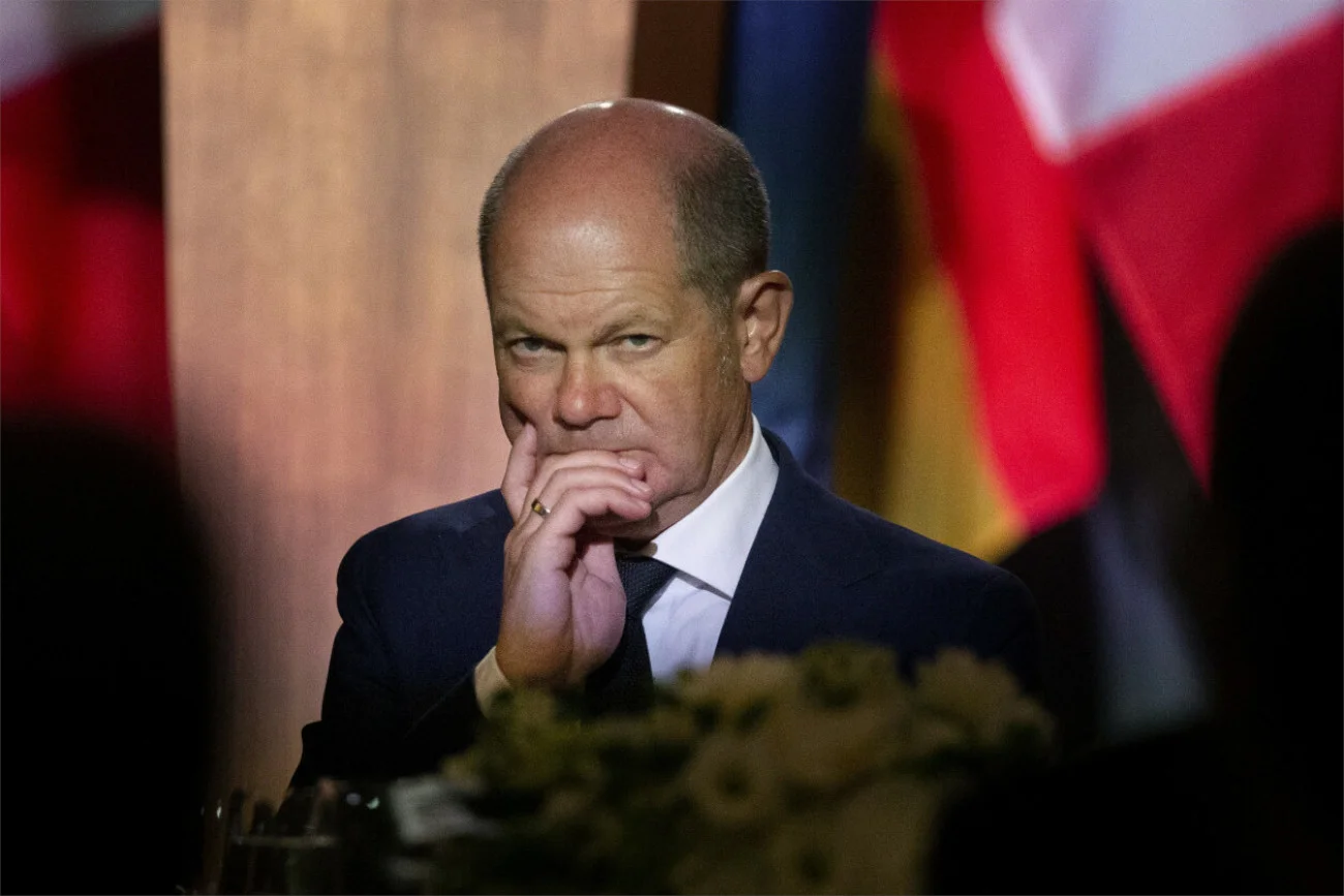 Kanclerz Niemiec Olaf Scholz