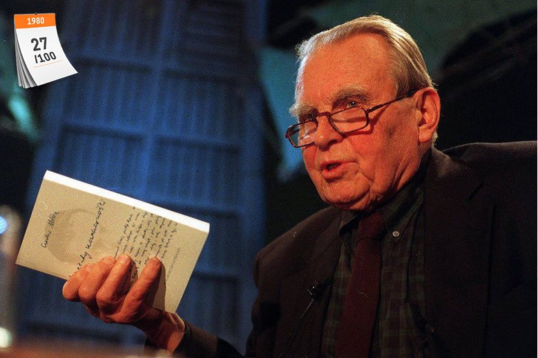 Czesław Miłosz był trzecim w historii polskiej literatury noblistą. Prestiżową nagrodę literacką otrzymał w 1980 roku za całokształt twórczości