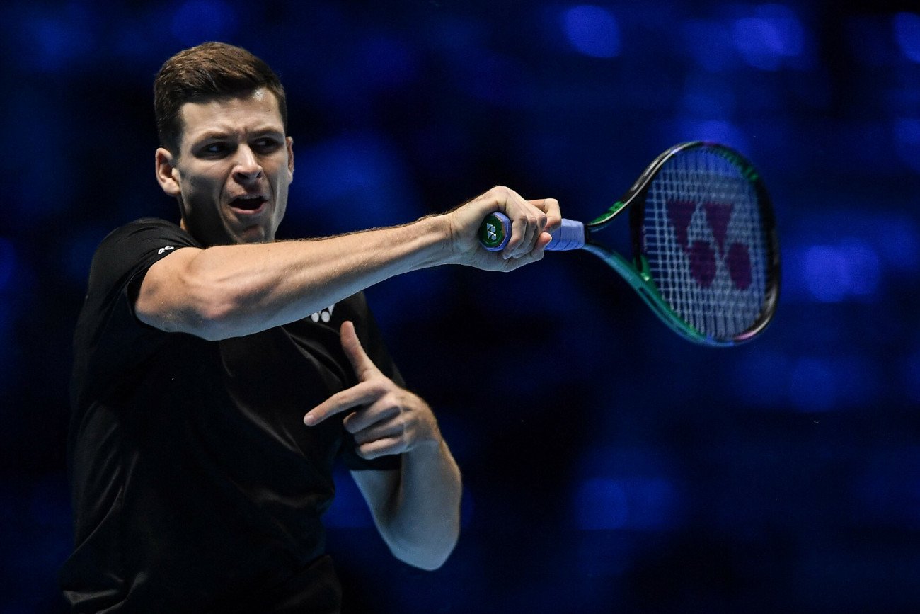 Hubert Hurkacz nie będzie dobrze wspominał swojego debiutu w turnieju z serii ATP Finals. Polak przegrał wszystkie mecze.