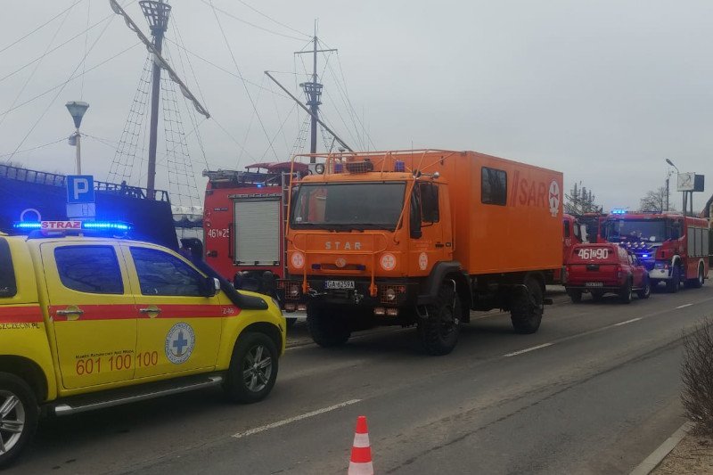 Nurek ujawna kulisy akcji ratunkowej w Dziwnowie.