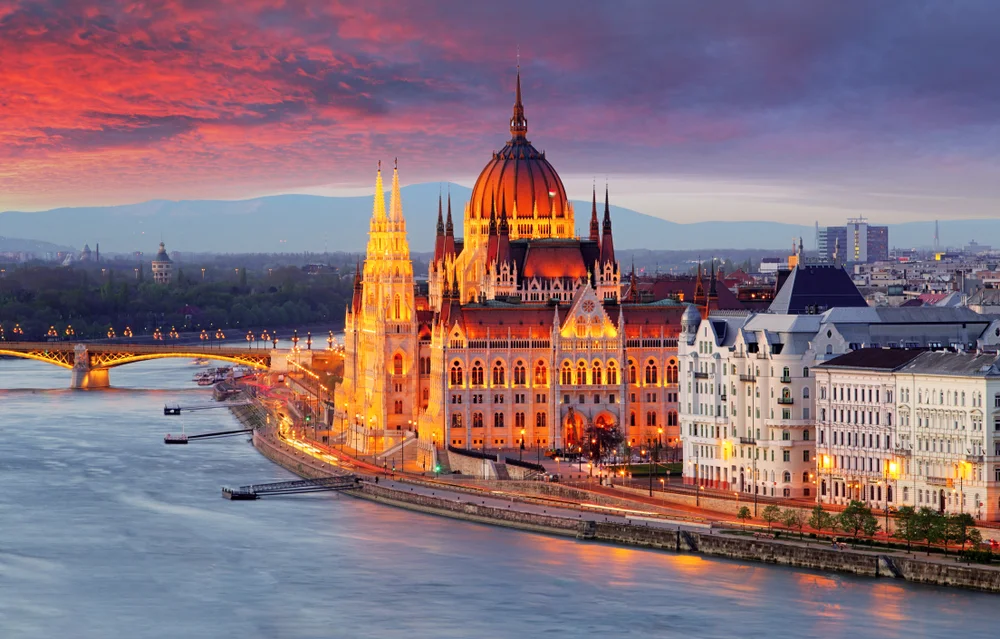 Budapeszt, Węgry