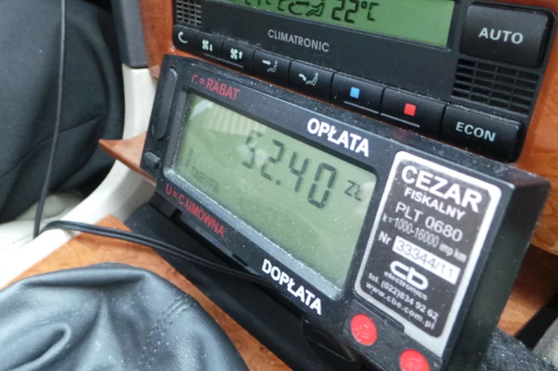 Niektórzy potrafią oszukać taksometry