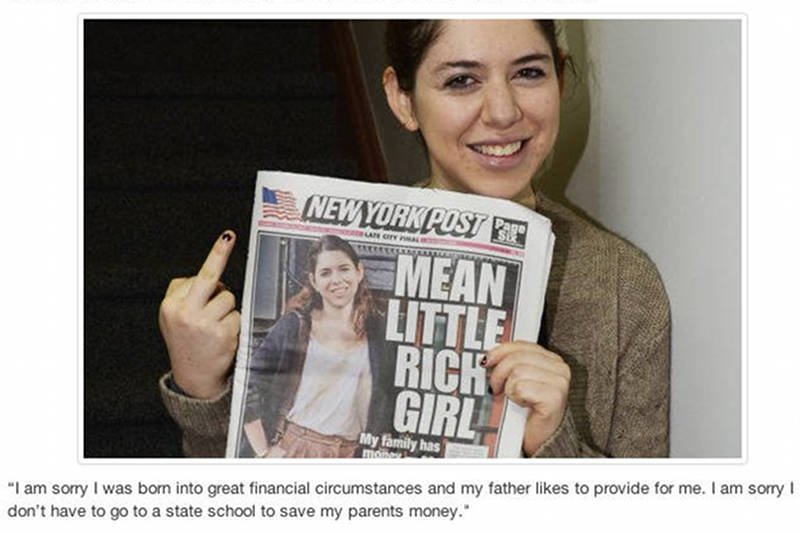 Kontrowersyjny tekst Rachel Sacks wzburzył internautów i zainteresował dziennikarzy