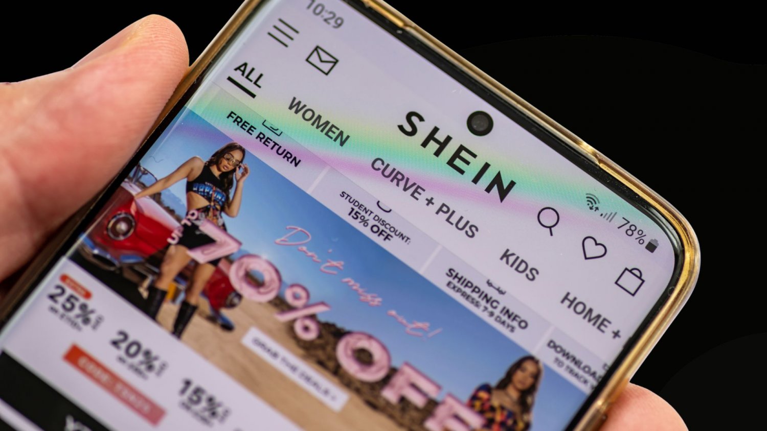 Koniec tanich gadżetów z Chin. Nowe przepisy uderzą w fanów Temu i Shein