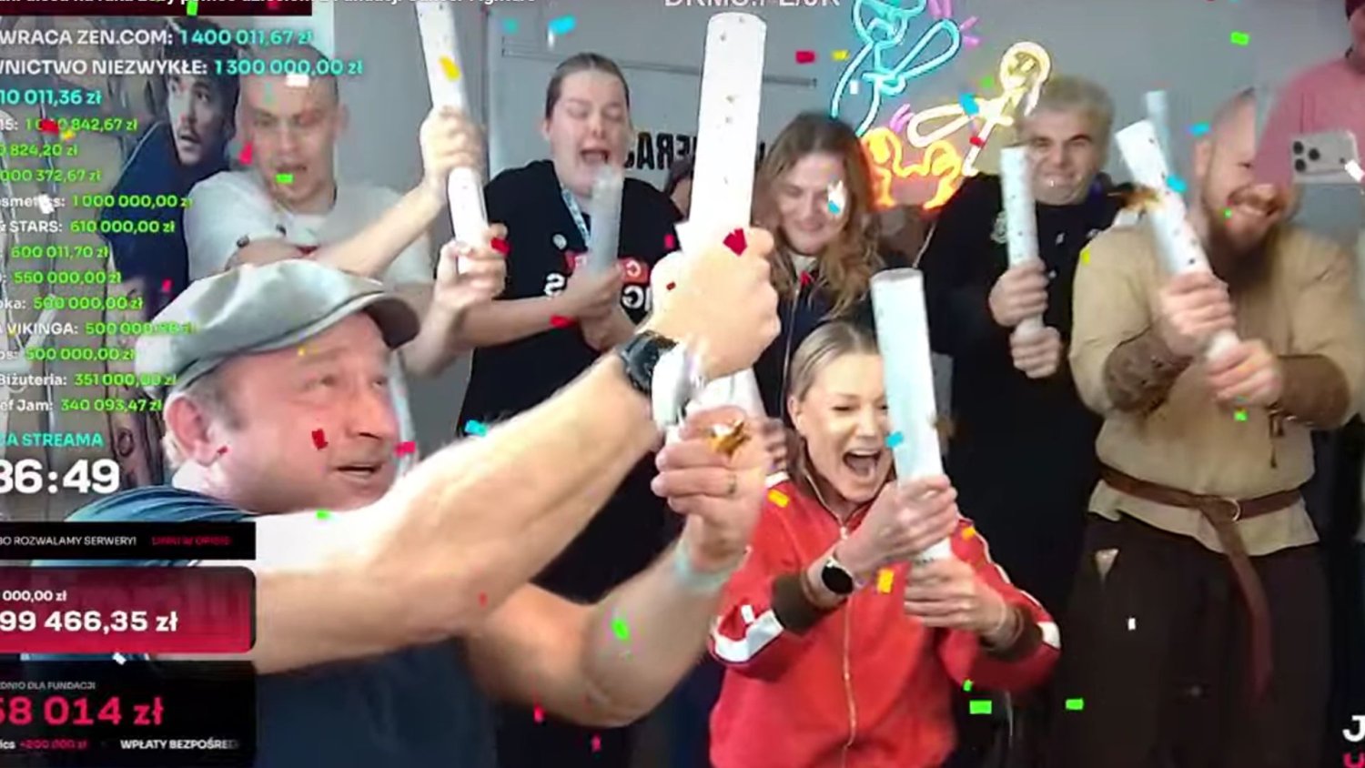 Akcja Łatwoganga pobiła szalony rekord. Za chwilę będzie połowa zbiórki WOŚP