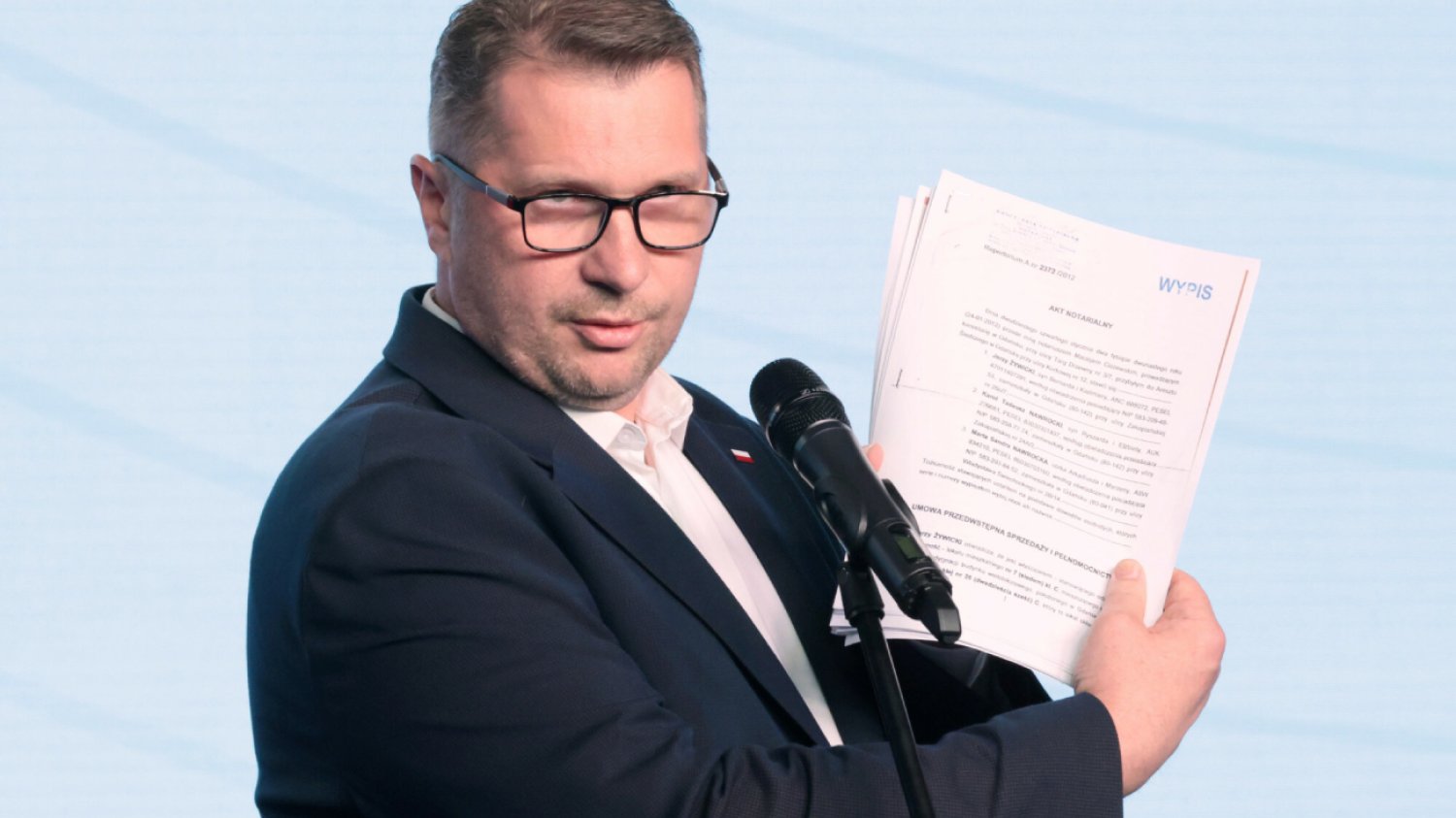 PiS zwołał pilną konferencję ws. mieszkania Nawrockiego. Pokazali testament Jerzego Ż.