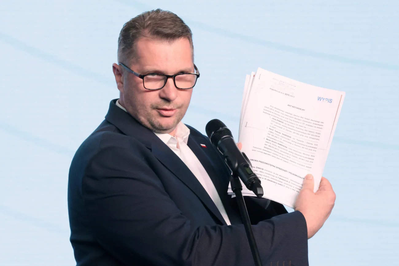 PiS zwołał pilną konferencję ws. mieszkania Nawrockiego. Pokazali testament Jerzego Ż.
