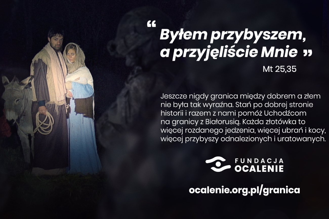 Mocna kampania Fundacji Ocalenie na rzecz pomocy uchodźcom. Ten filmik otwiera oczy