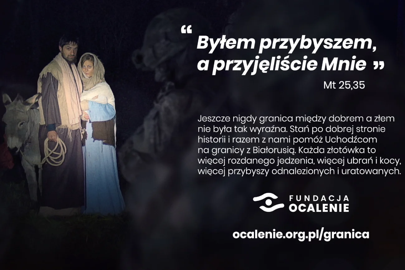 Mocna kampania Fundacji Ocalenie na rzecz pomocy uchodźcom. Ten filmik otwiera oczy
