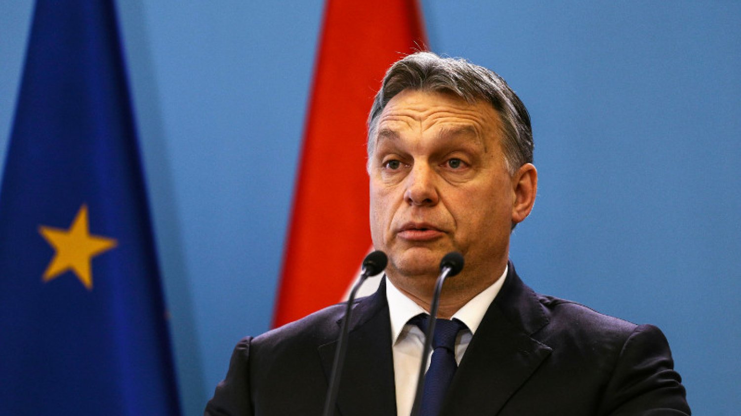 Orban, silny człowiek Europy.