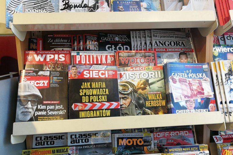 Widzicie tutaj "Newsweeka"?