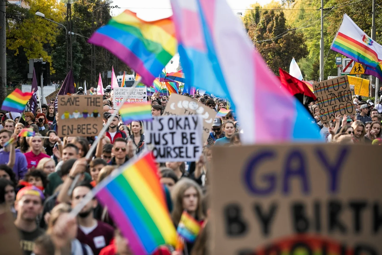 Parada Równości środowiska LGBTQ+ Parada Równości środowiska LGBTQ+