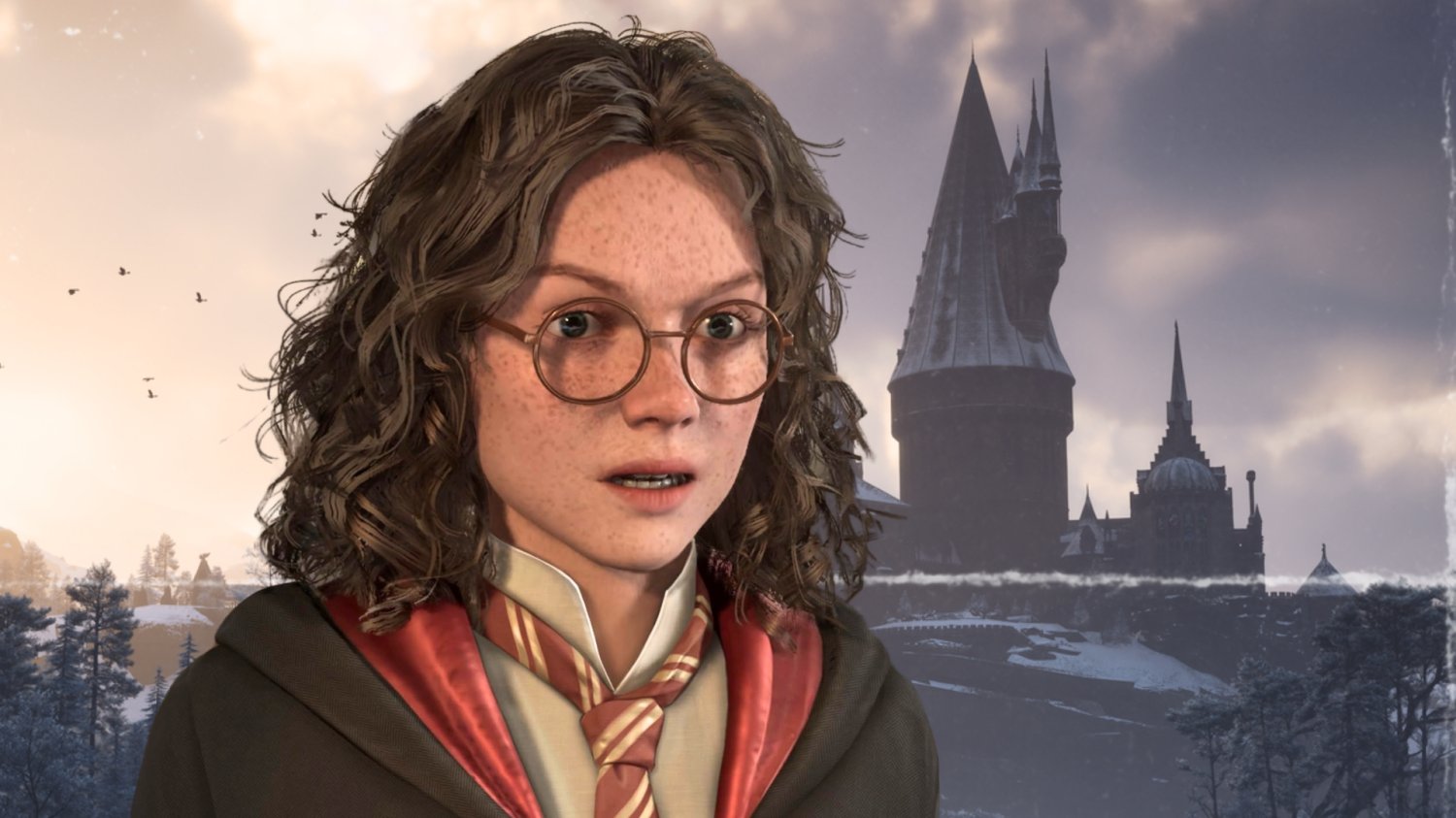 Kadry z gry Dziedzictwo Hogwartu