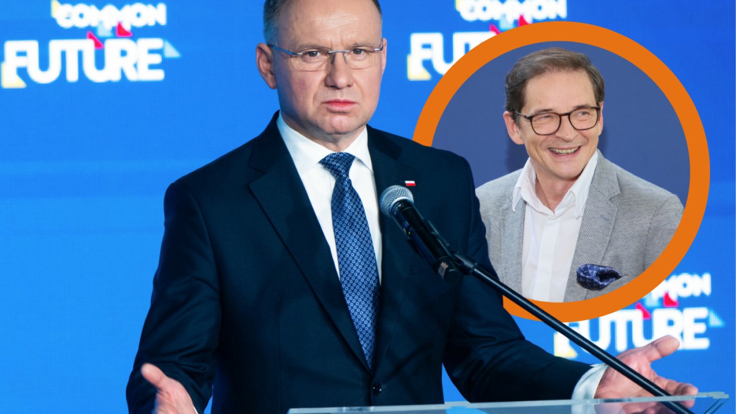 Andrzej Duda, Przemysław Babiarz Andrzej Duda, Przemysław Babiarz