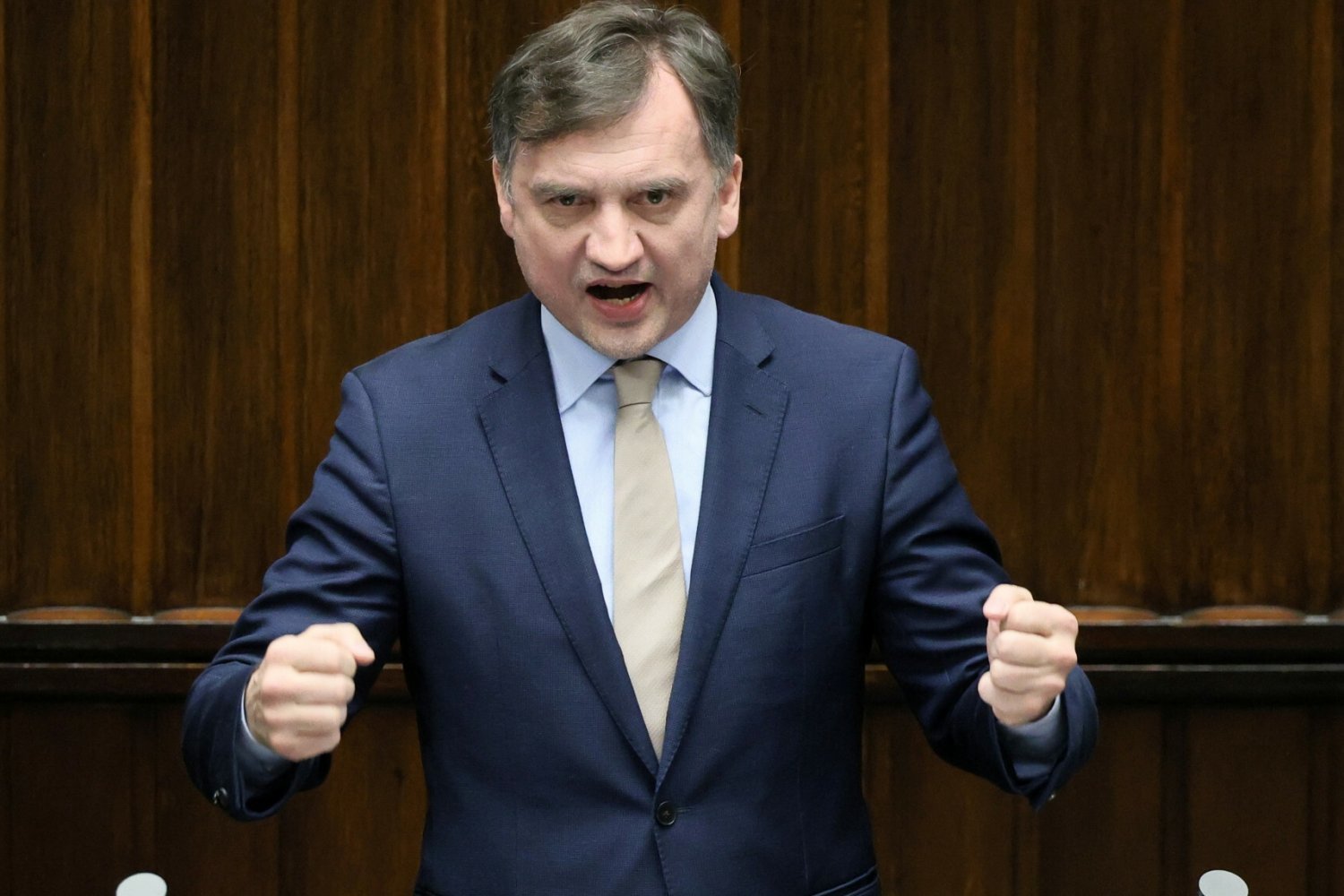 Skandal w Sejmie. Okrzyk: "kula w łeb, szybko" do Tuska