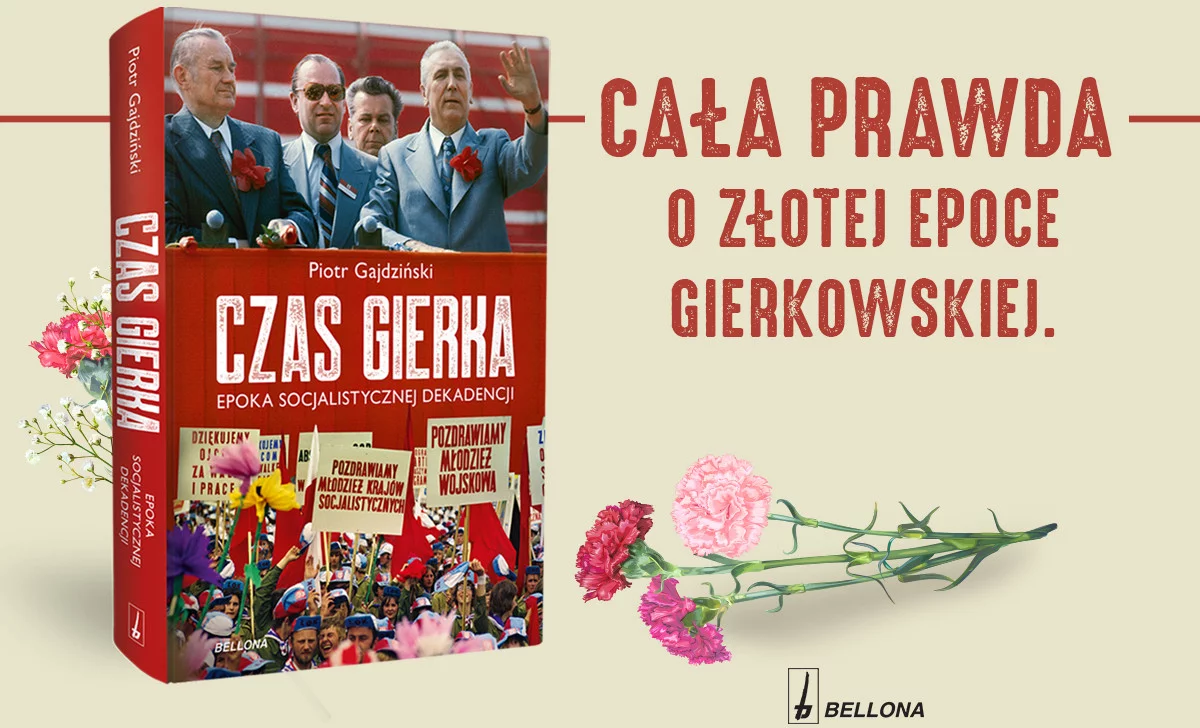 Książka "Czas Gierka. Epoka socjalistycznej dekadencji"
