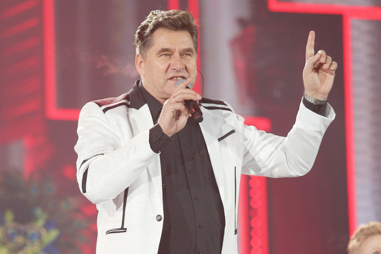 Bayer Full TVP Sławomir Świerzyński, lider discopolowego zespołu Bayer Full