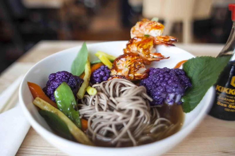 Zupa Soba.