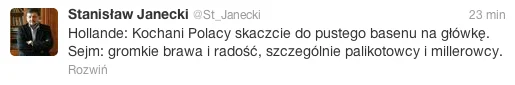 Były naczelny "Wprost" Stanisław Janecki