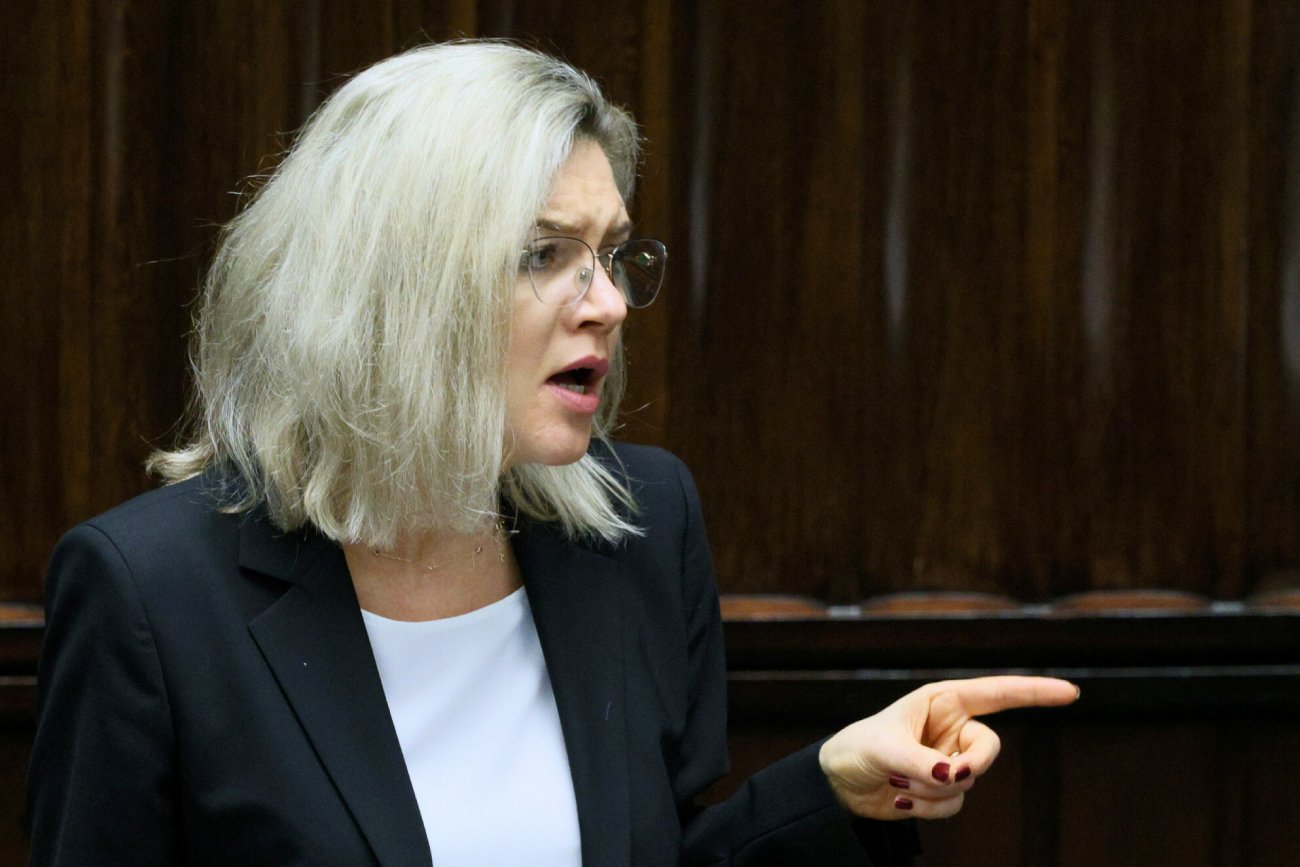 Małgorzata Wassermann krytykowana przez PiS. Chodzi o poparcie kandydata KO