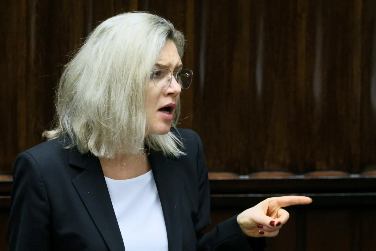 Małgorzata Wassermann krytykowana przez PiS. Chodzi o poparcie kandydata KO